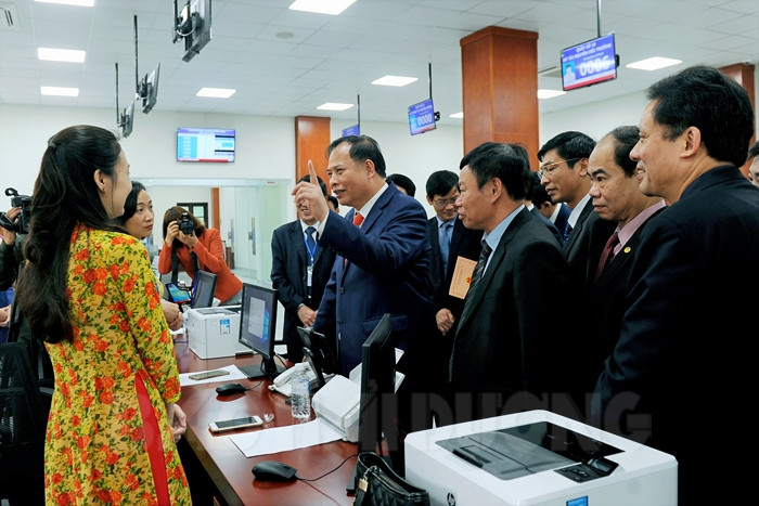 Provincial Public Administrative Service Center opened